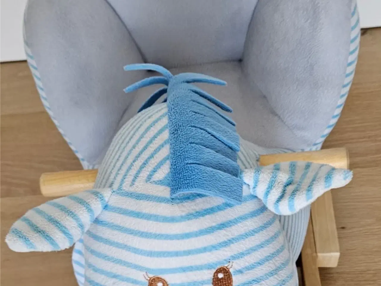 Billede 1 - SUPER LÆKKER YOYO BABY GYNGESTOL