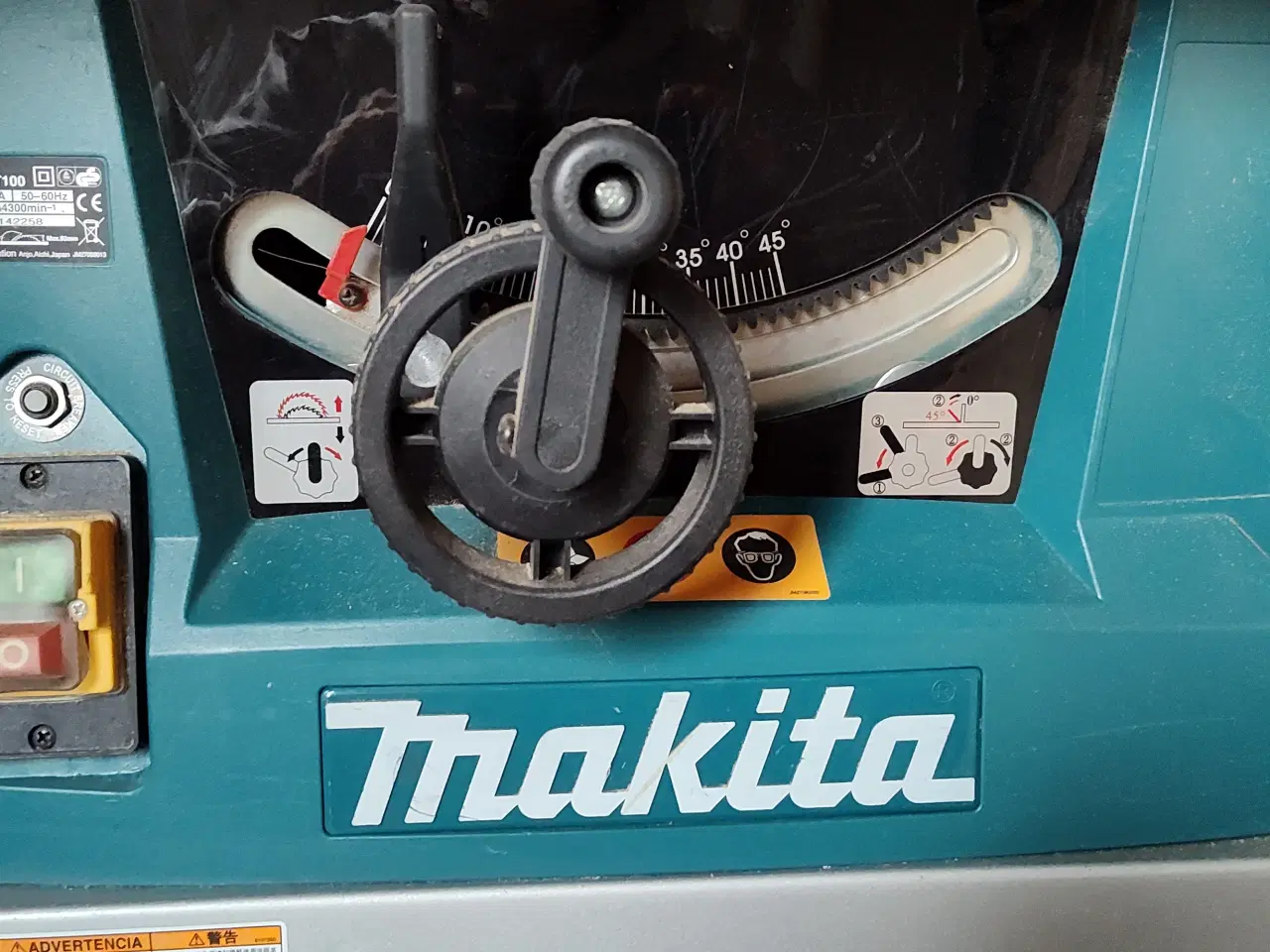 Billede 4 - Makita bordrundsav