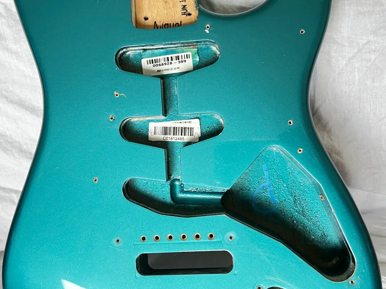 Billede 7 - Fender Stratocaster USA body