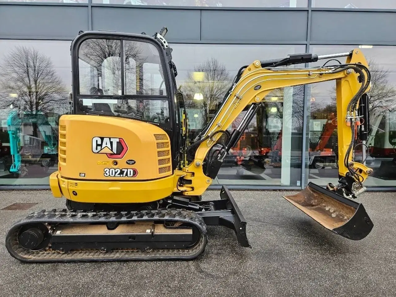Billede 2 - CAT 302.7 D CR