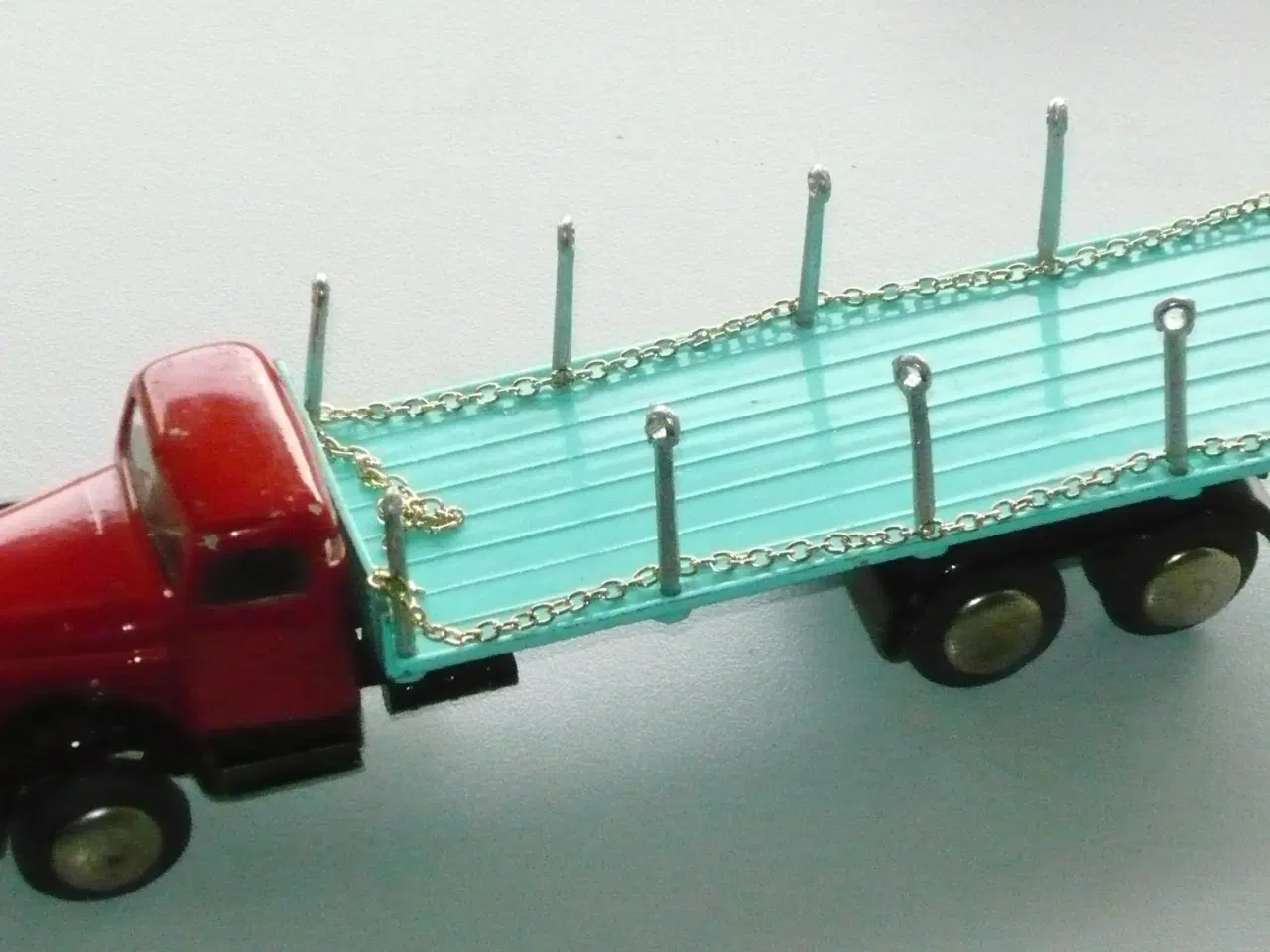 Billede 2 - ORIGINAL TEKNO DANMARK TØMMERVOGN