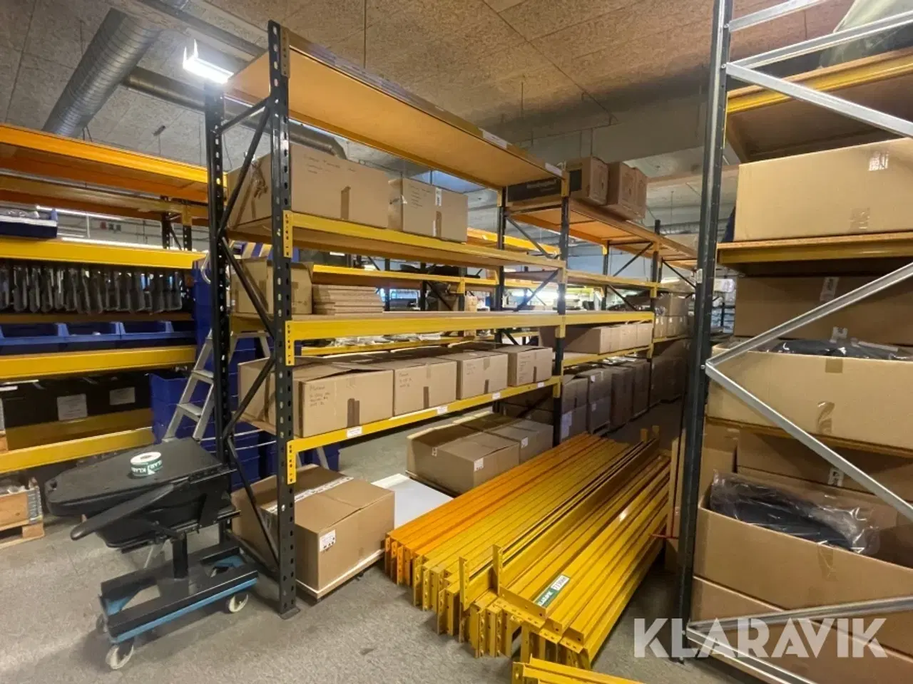 Billede 1 - Lager reol Hans schourup