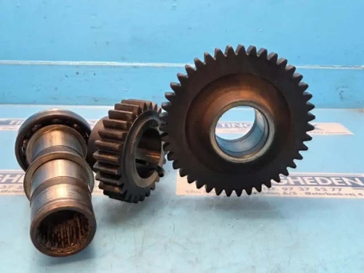 Billede 12 - Atlas AR60 Gear Sæt 8009565