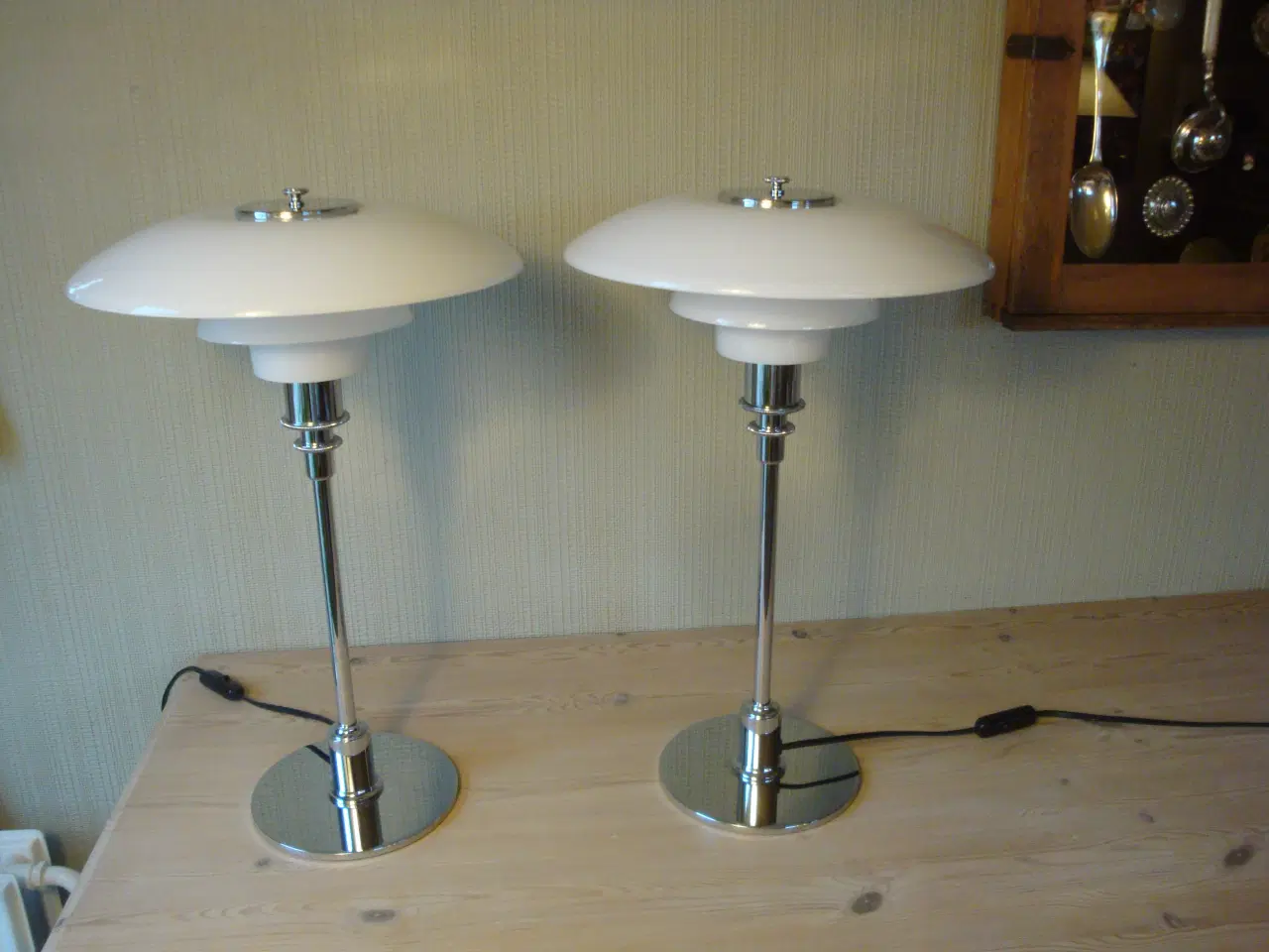 Billede 1 - PH krom 3/2 perfekt stand