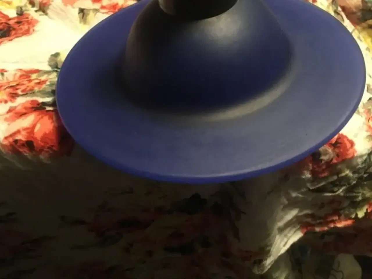 Billede 2 - Retro lamper i coboltblå