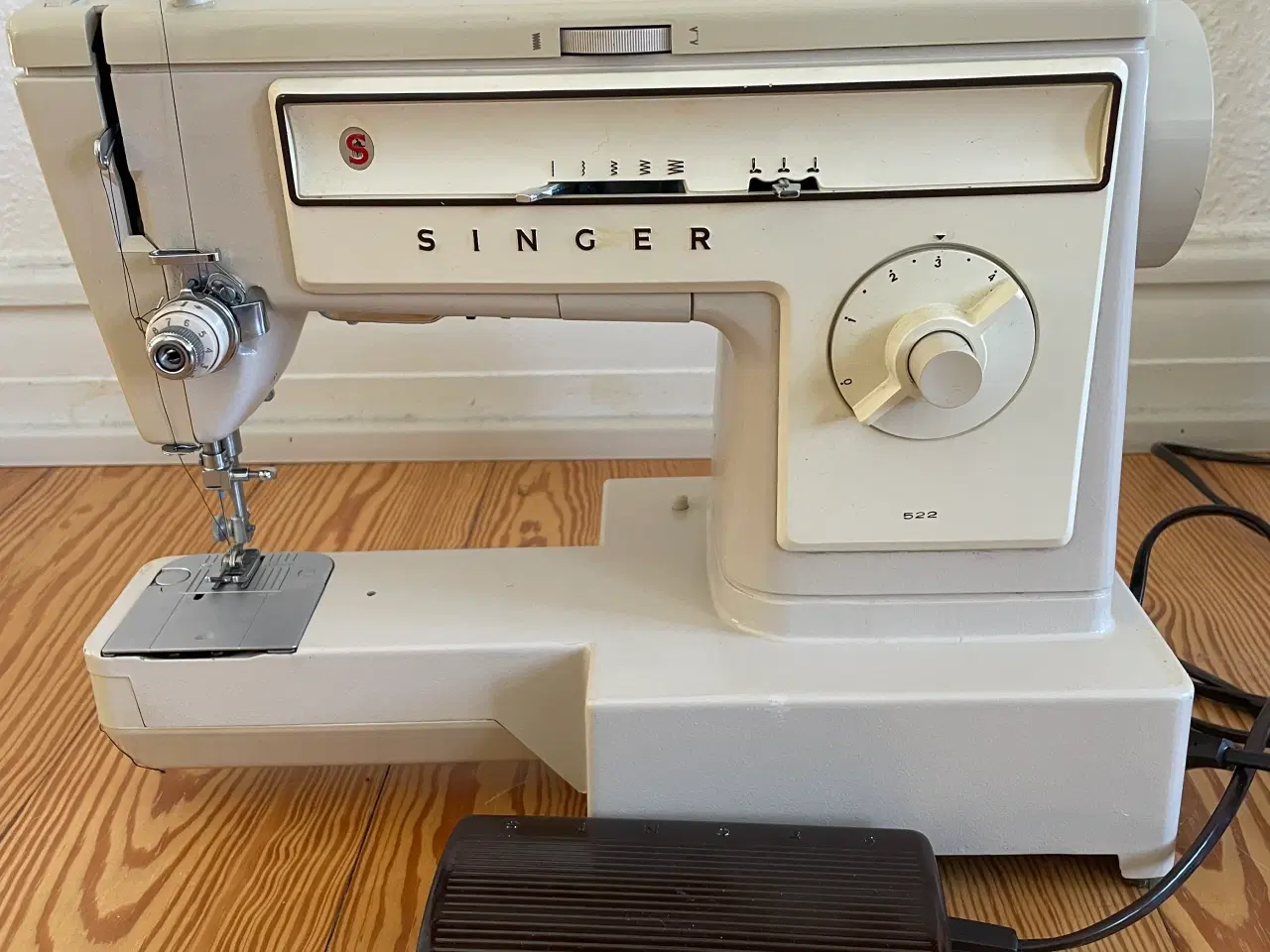 Billede 1 - Symaskine, Singer