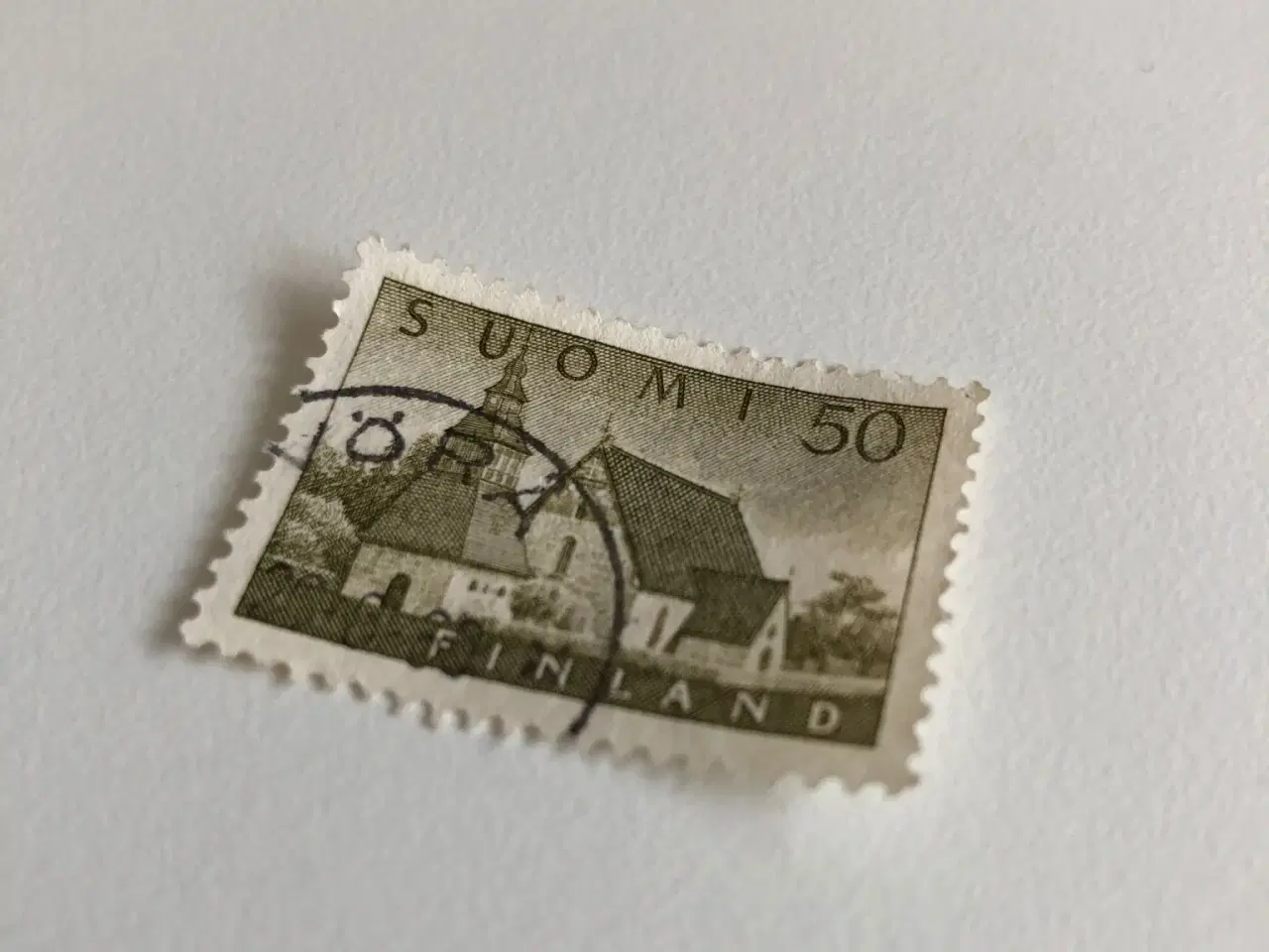 Billede 2 - Finland, frimærke