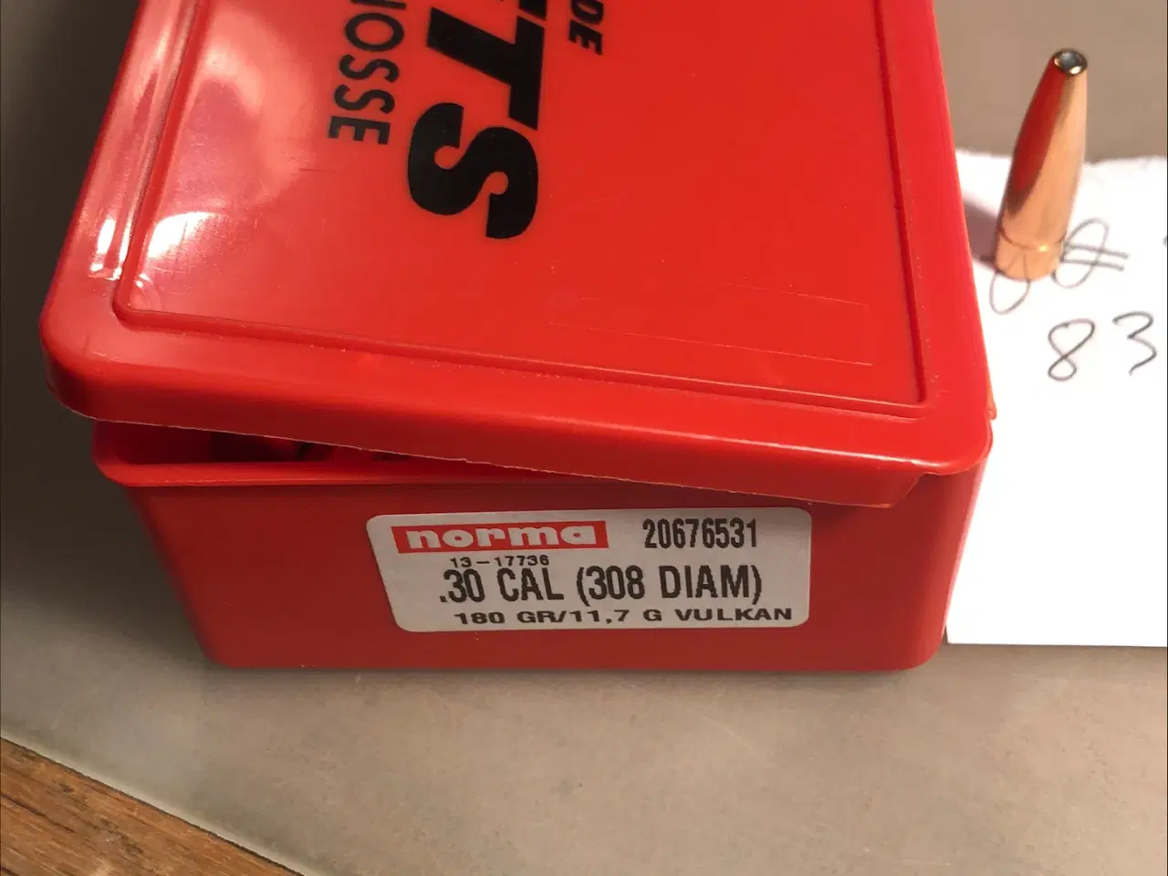 Billede 1 - Projektiler til genladning