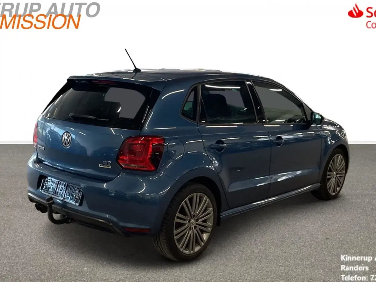 Billede 4 - VW Polo 1,4 TSI BMT ACT BlueGT DSG 150HK 5d 7g Aut.