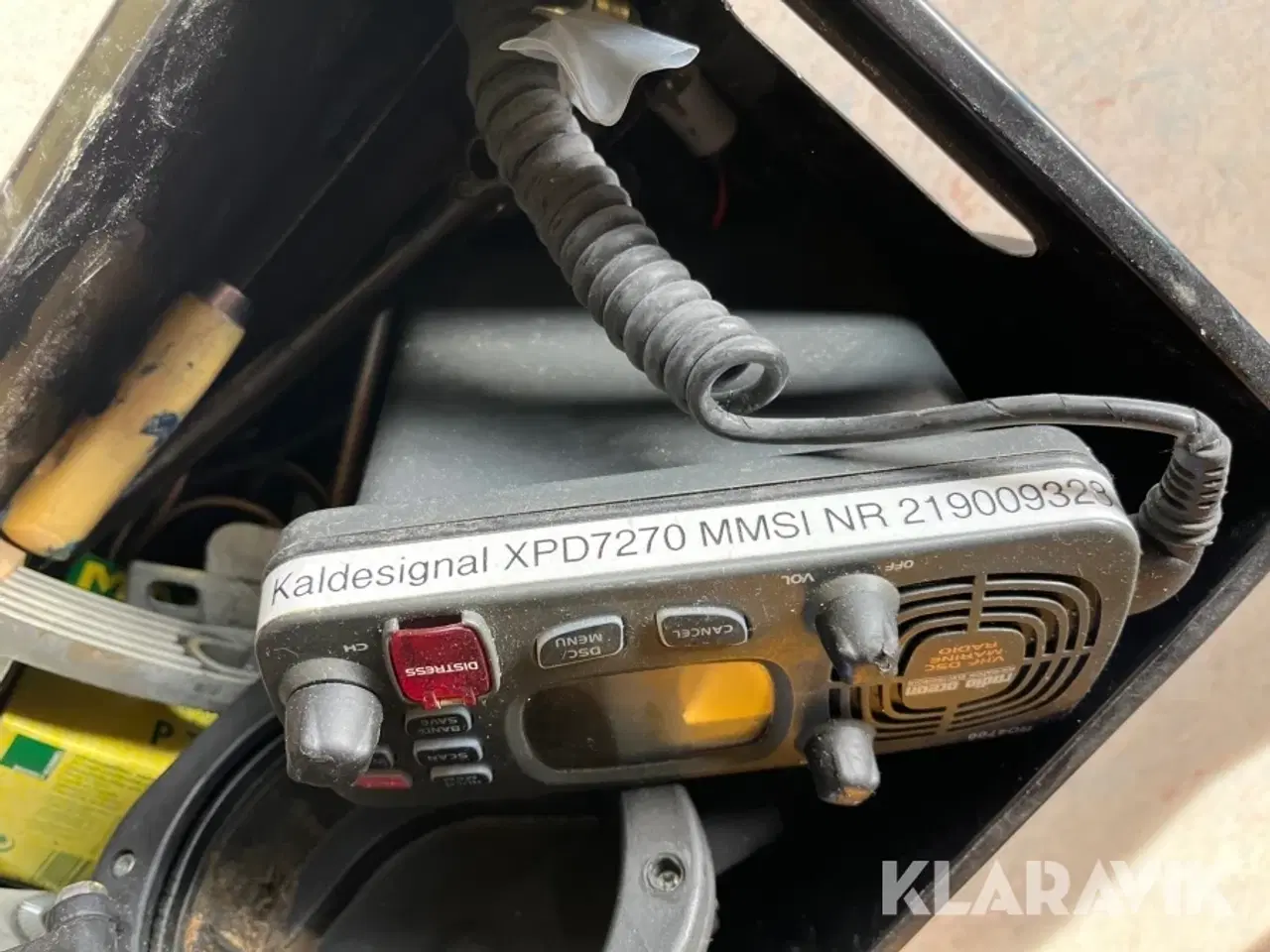 Billede 10 - Båd Fåborg glasfiber 23 fod med vogn