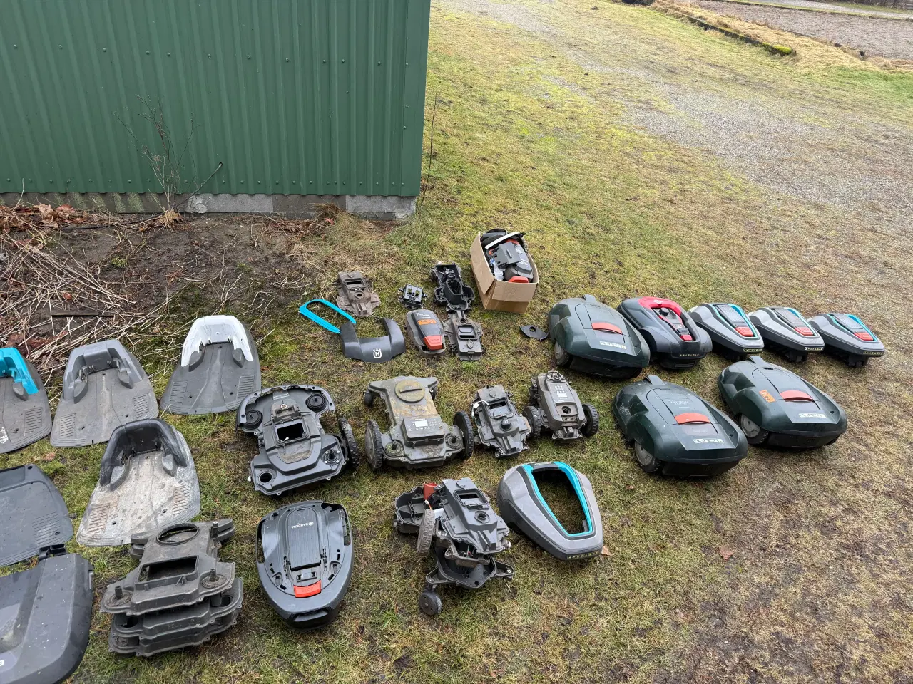 Billede 3 - Div. Robotplæneklippere 