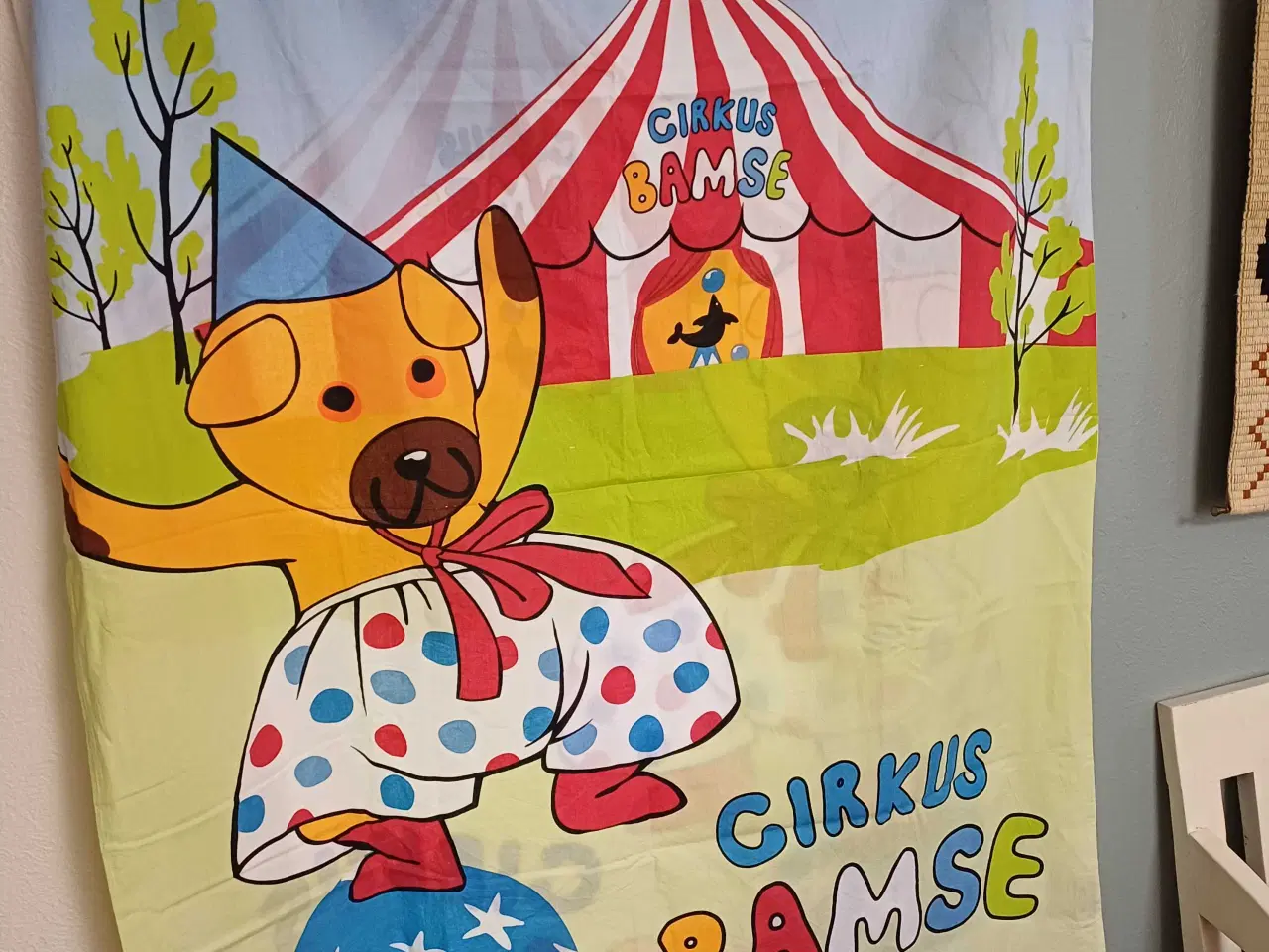 Billede 2 - Junior sengetøj med bamse 