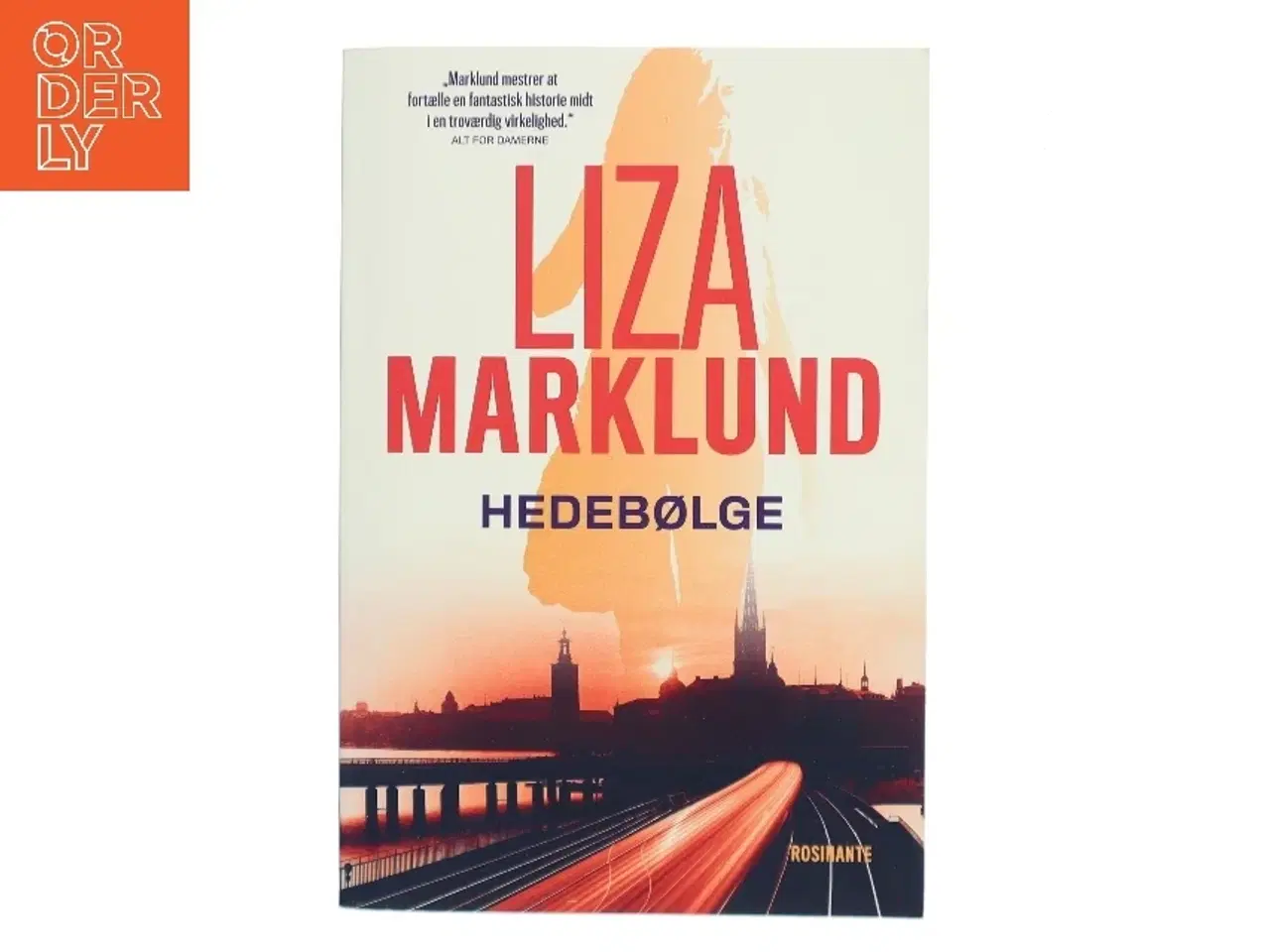 Billede 1 - Hedebølge : krimi af Liza Marklund (Bog)