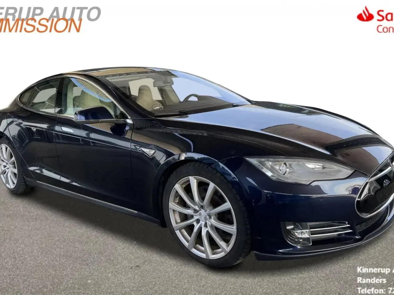 Billede 1 - Tesla Model S P85+ EL 4x4 468HK 5d Aut.