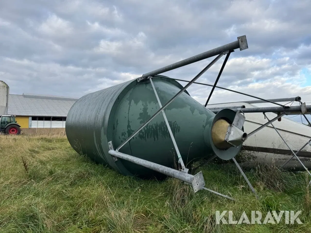 Billede 2 - Glasfibersilo