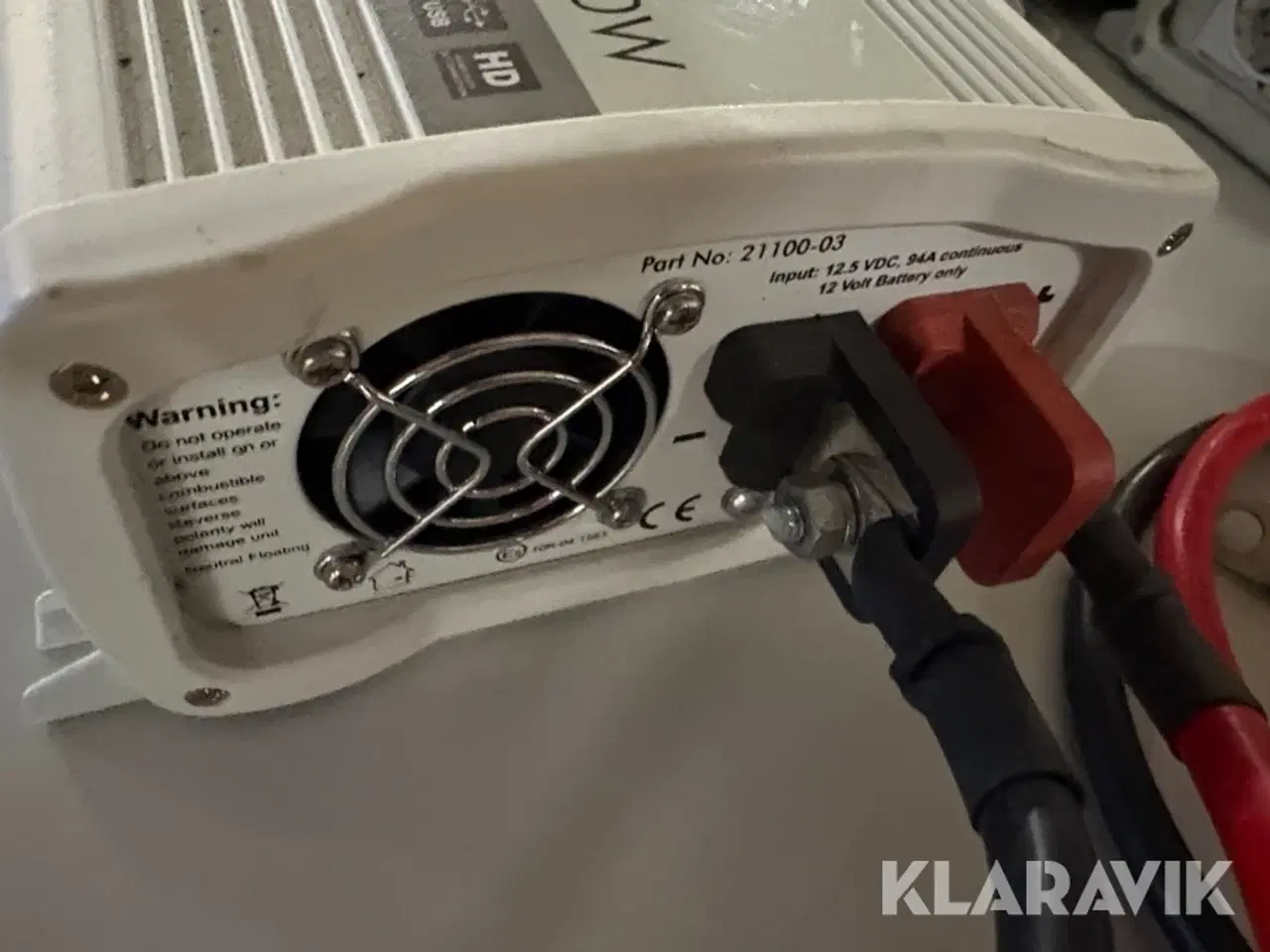 Billede 8 - Invertere Modul-system Power inverter, 1000W - 3 stk