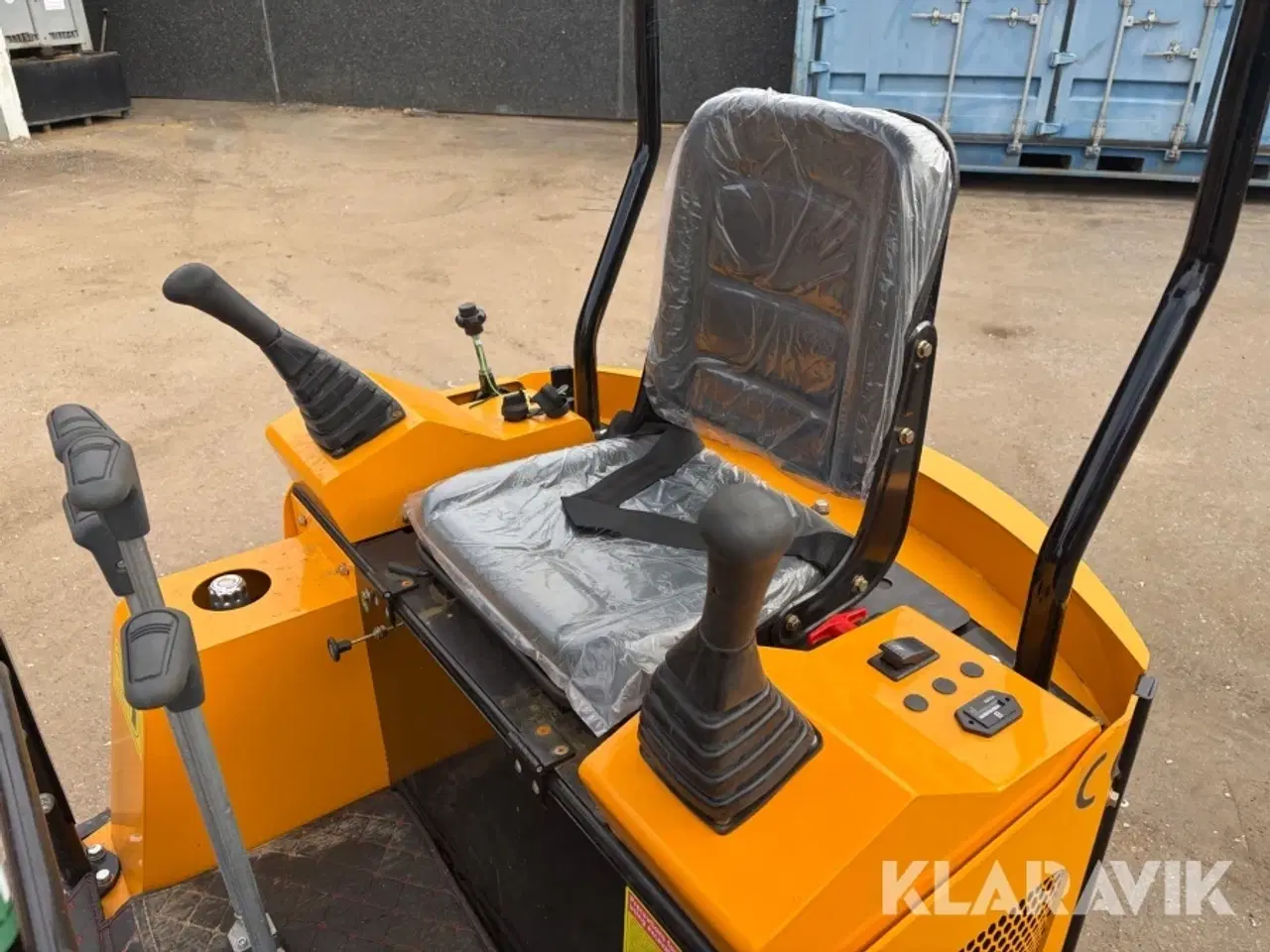 Billede 11 - Gravemaskine Miva Va15 Mimi excavator