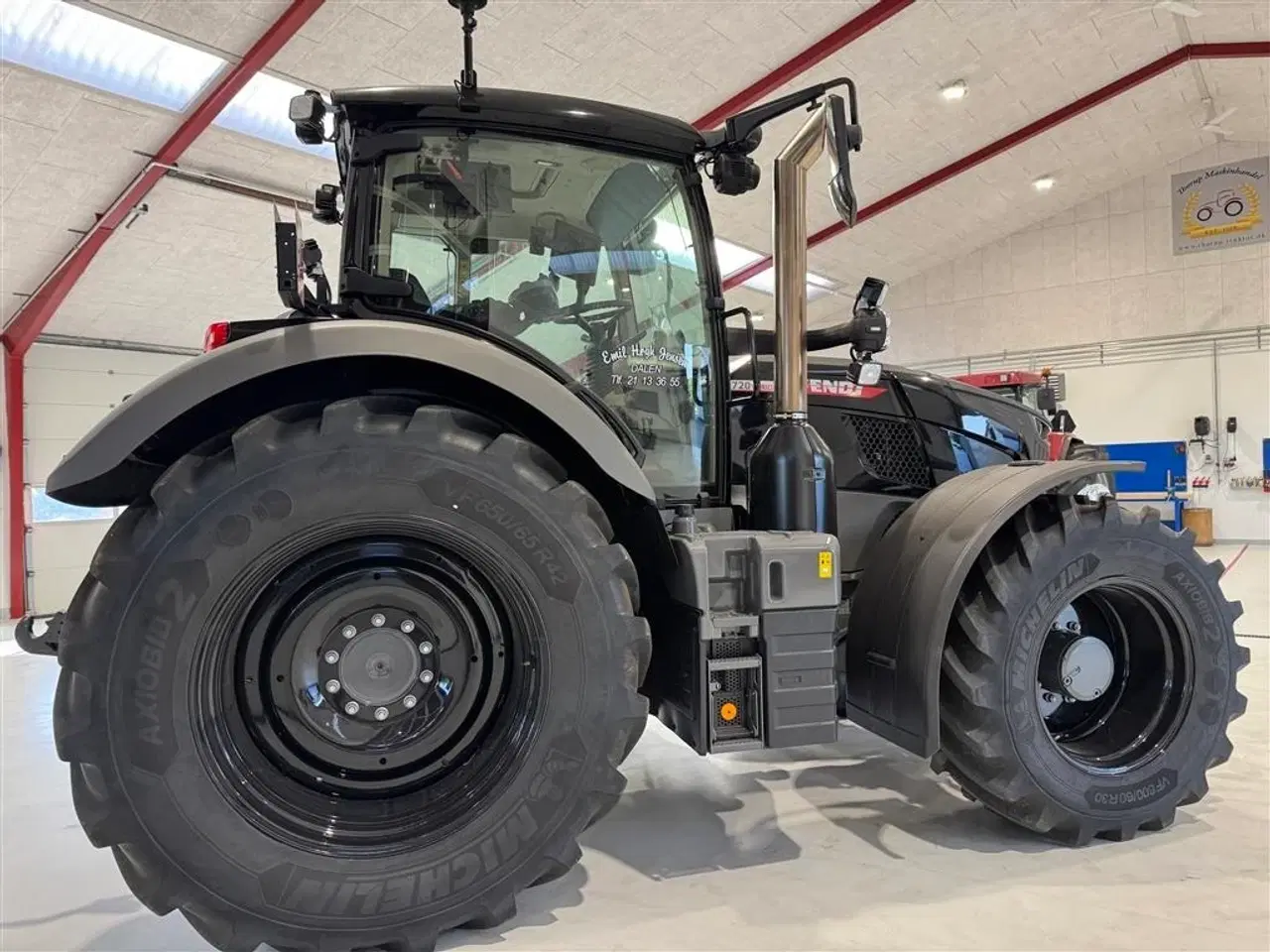 Billede 13 - Fendt 720 ProfiPlus Gen7 KUN 100 TIMER!
