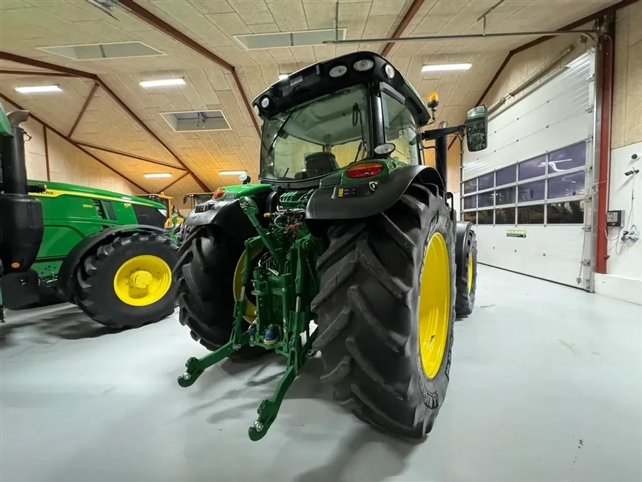 Billede 10 - John Deere 6155R KUN 1100 TIMER OG COMMANDPRO!