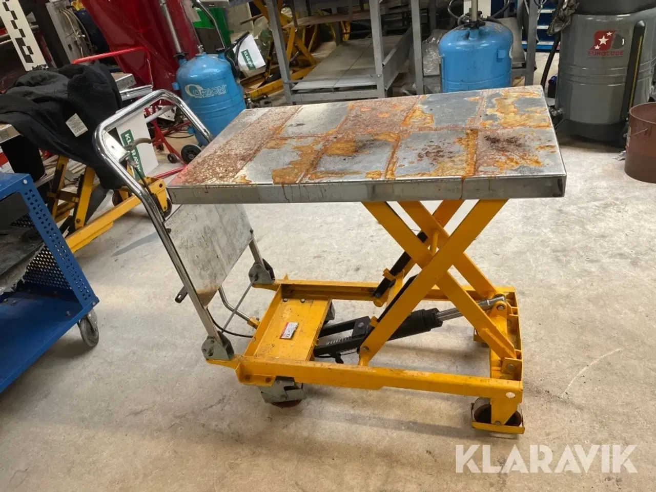 Billede 4 - Løftebord Intrase