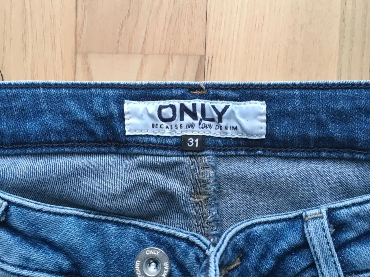 Billede 3 - Only jeans str 31/30
