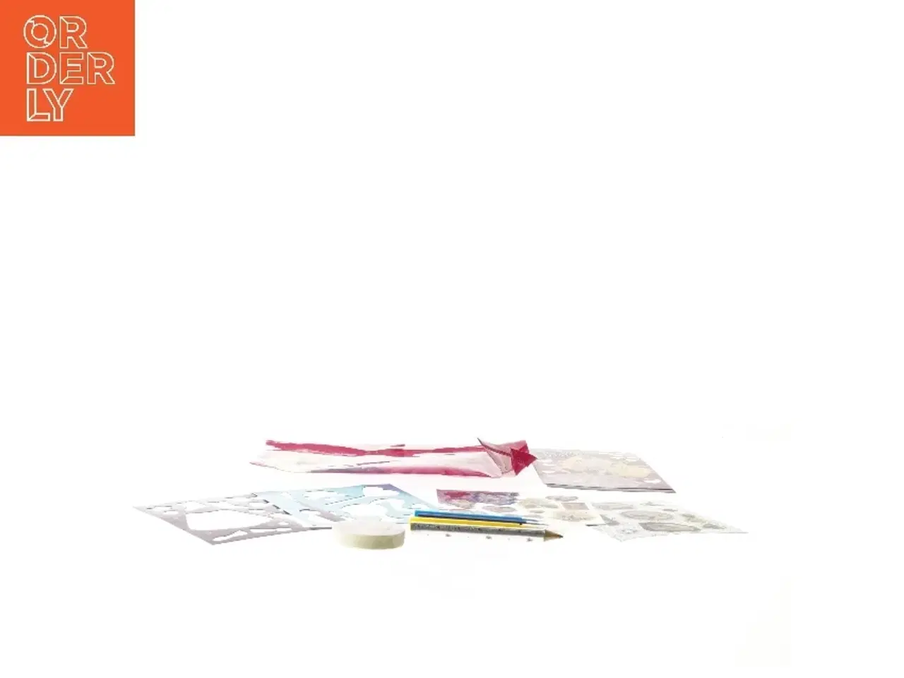 Billede 2 - Barbie kreativ skrive- og tegnesæt fra Barbie (str. 20x15 cm)