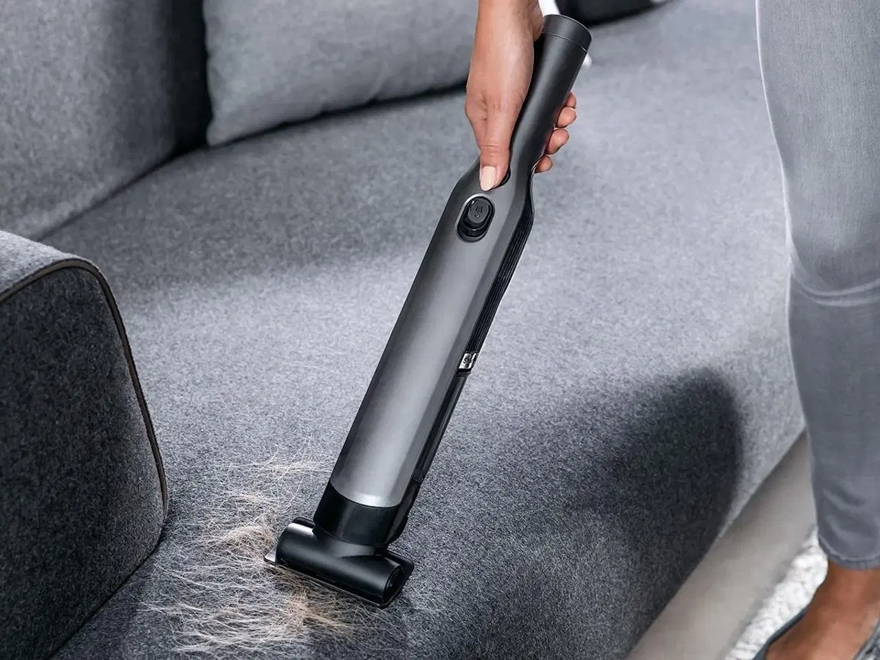 Billede 5 - Håndstøvsuger Shark WV200 trådløs – sølv, posefri