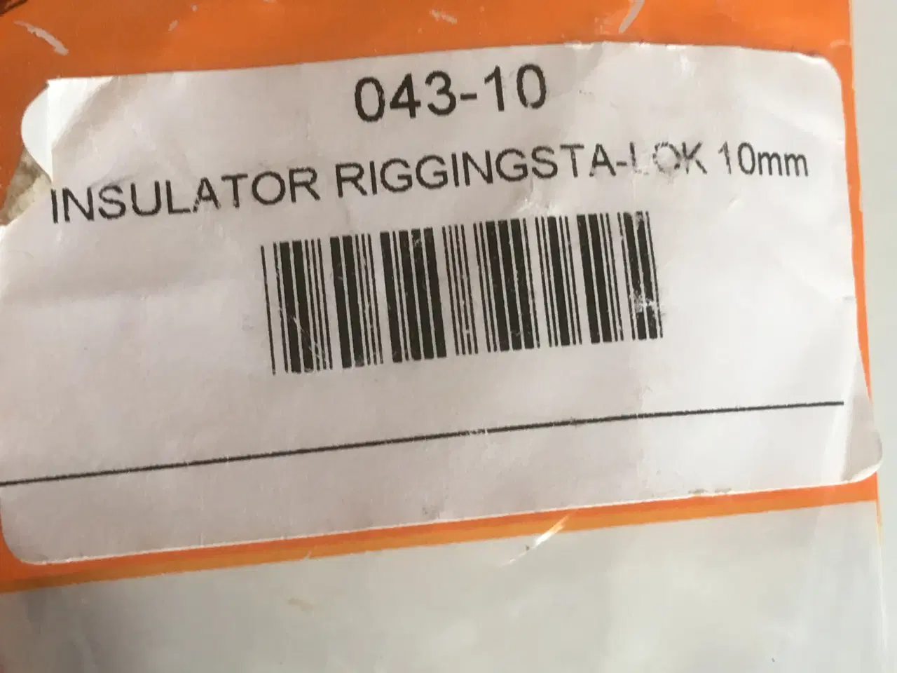 Billede 4 - Skibsantenne båd skib sejlskib Sta-Lok Insulator