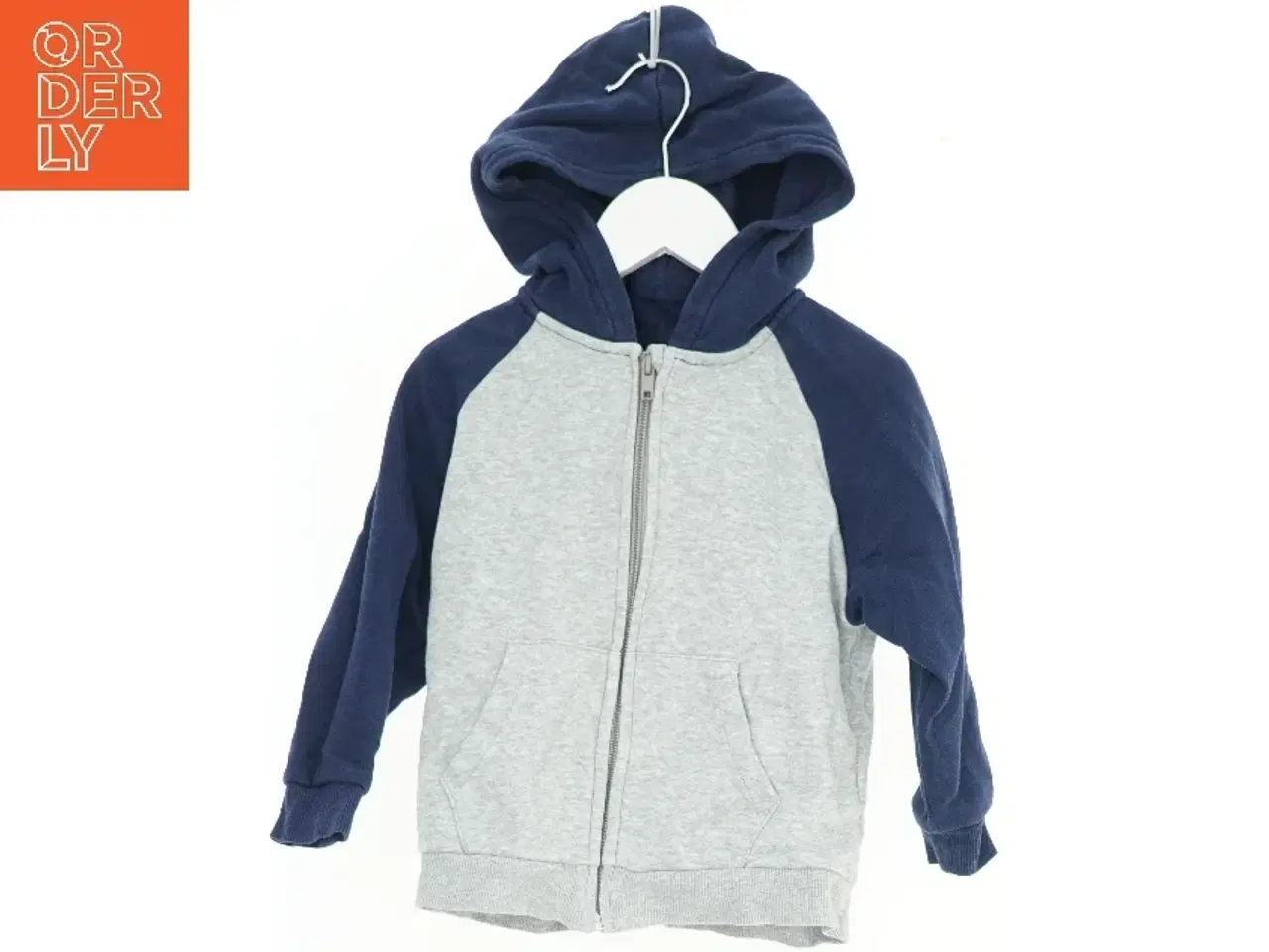 Billede 1 - Hættetrøje med lynlås til børn fra H&M (str. 104)