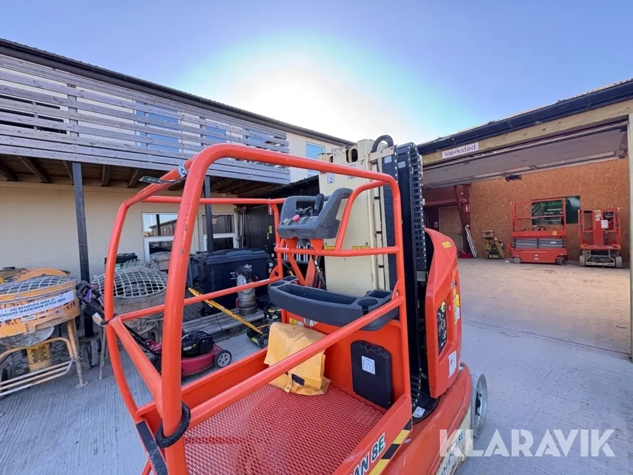 Billede 12 - Søjlelift JLG Toucan 8E