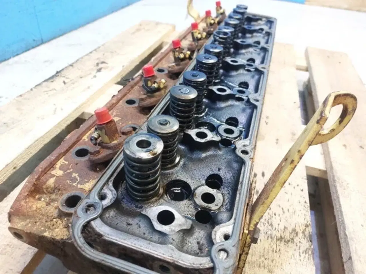 Billede 5 - New Holland TX65 Topstykke 87840240