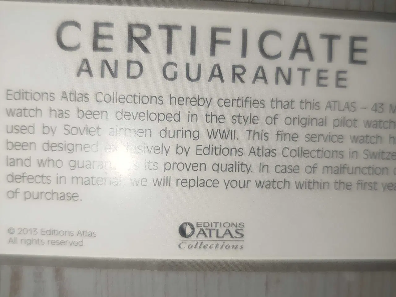 Billede 2 - Samler ur, sovietisk pilot ur