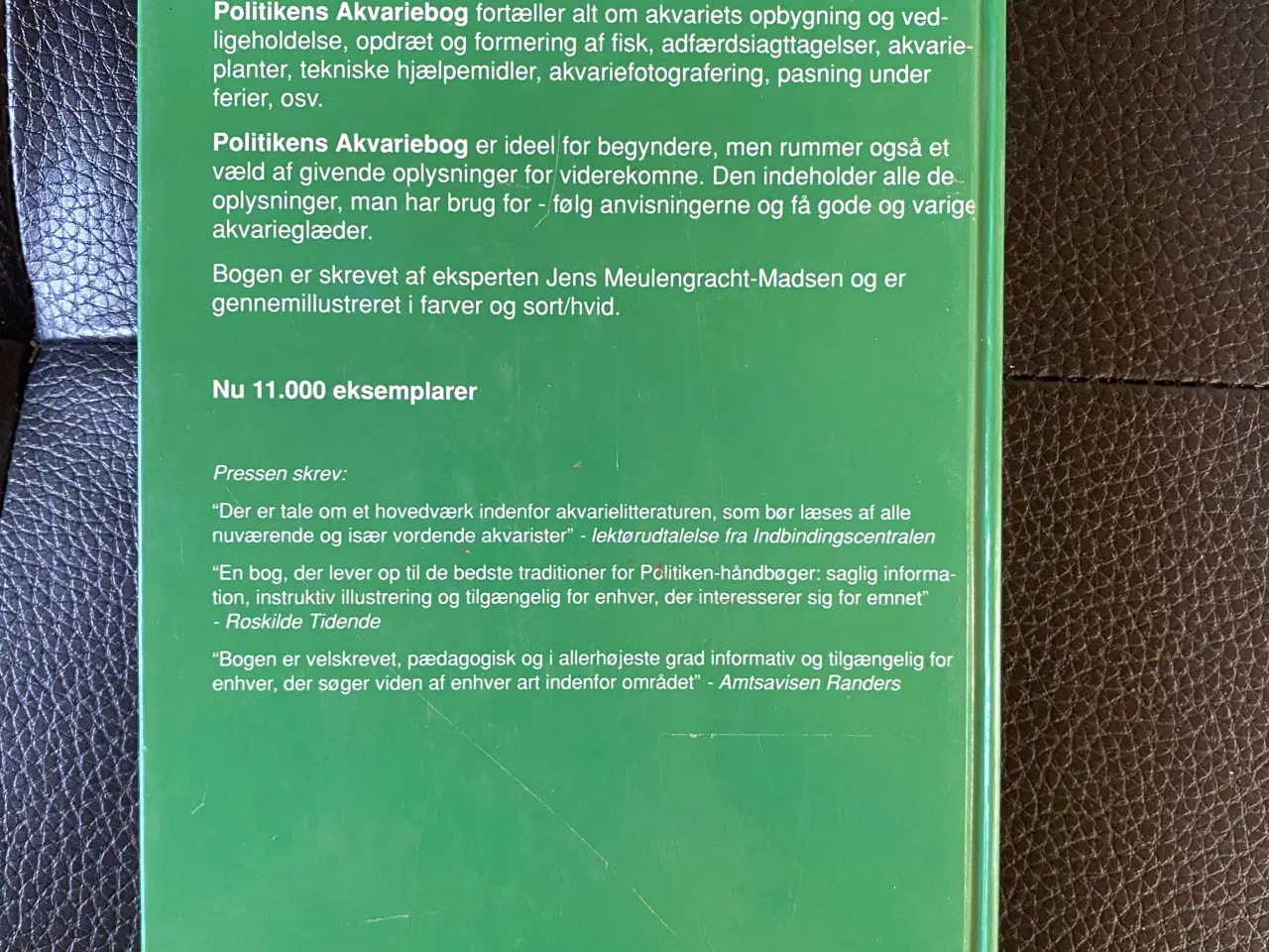 Billede 2 - Politikens Akvariebog 