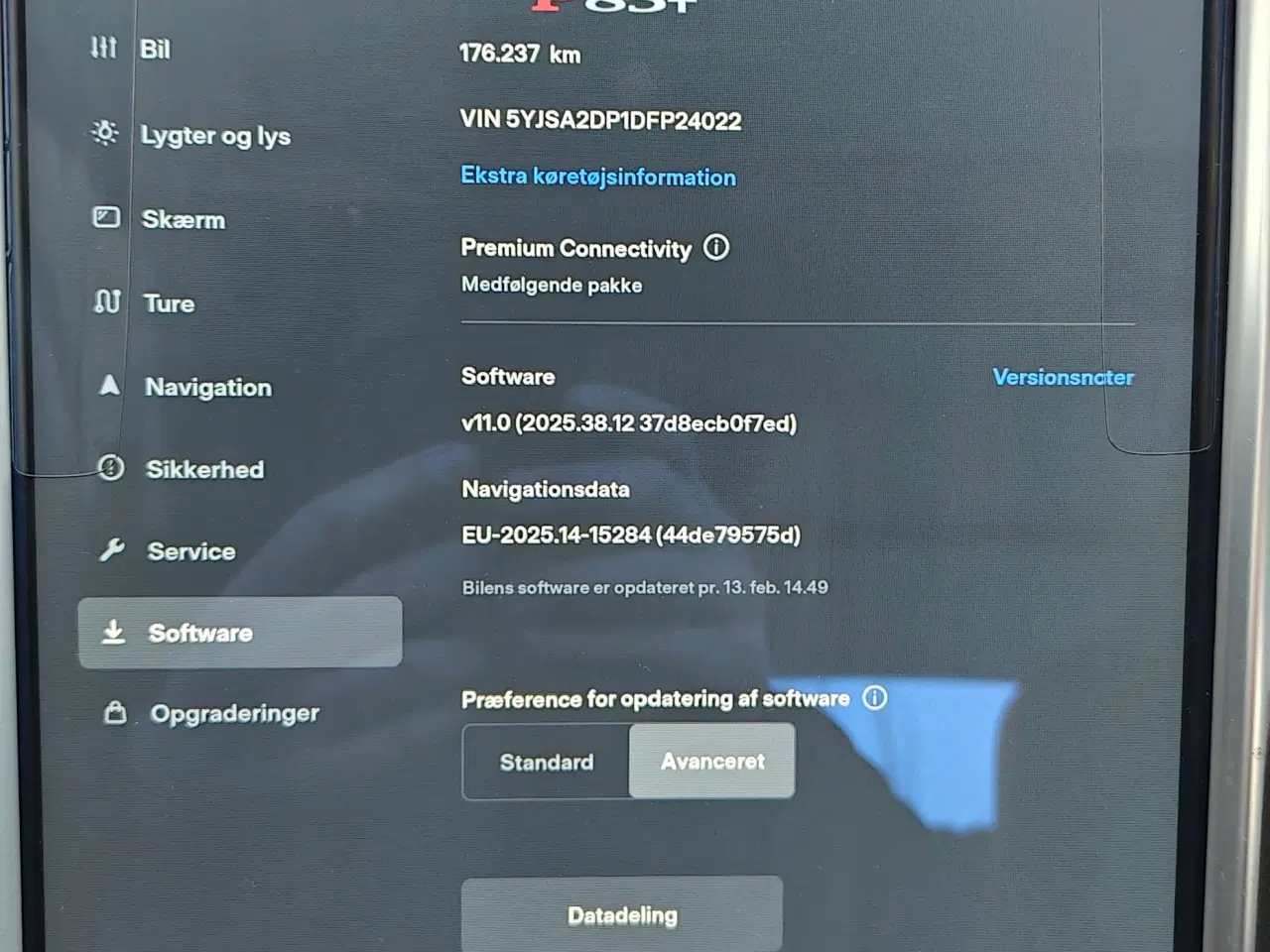 Billede 11 - Performance 7 personers med fint km tal