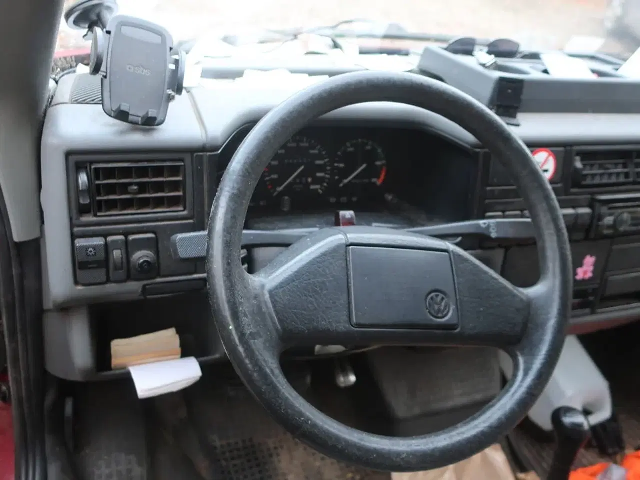 Billede 27 - Varebil VOLKSWAGEN Transport.kassevogn 2,4 D