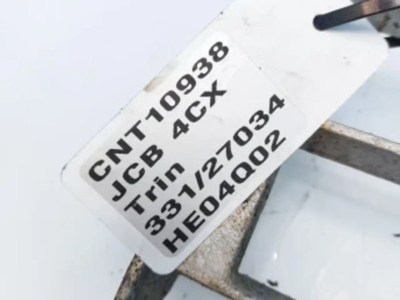 Billede 7 - JCB 4CX Trin 331/27034 