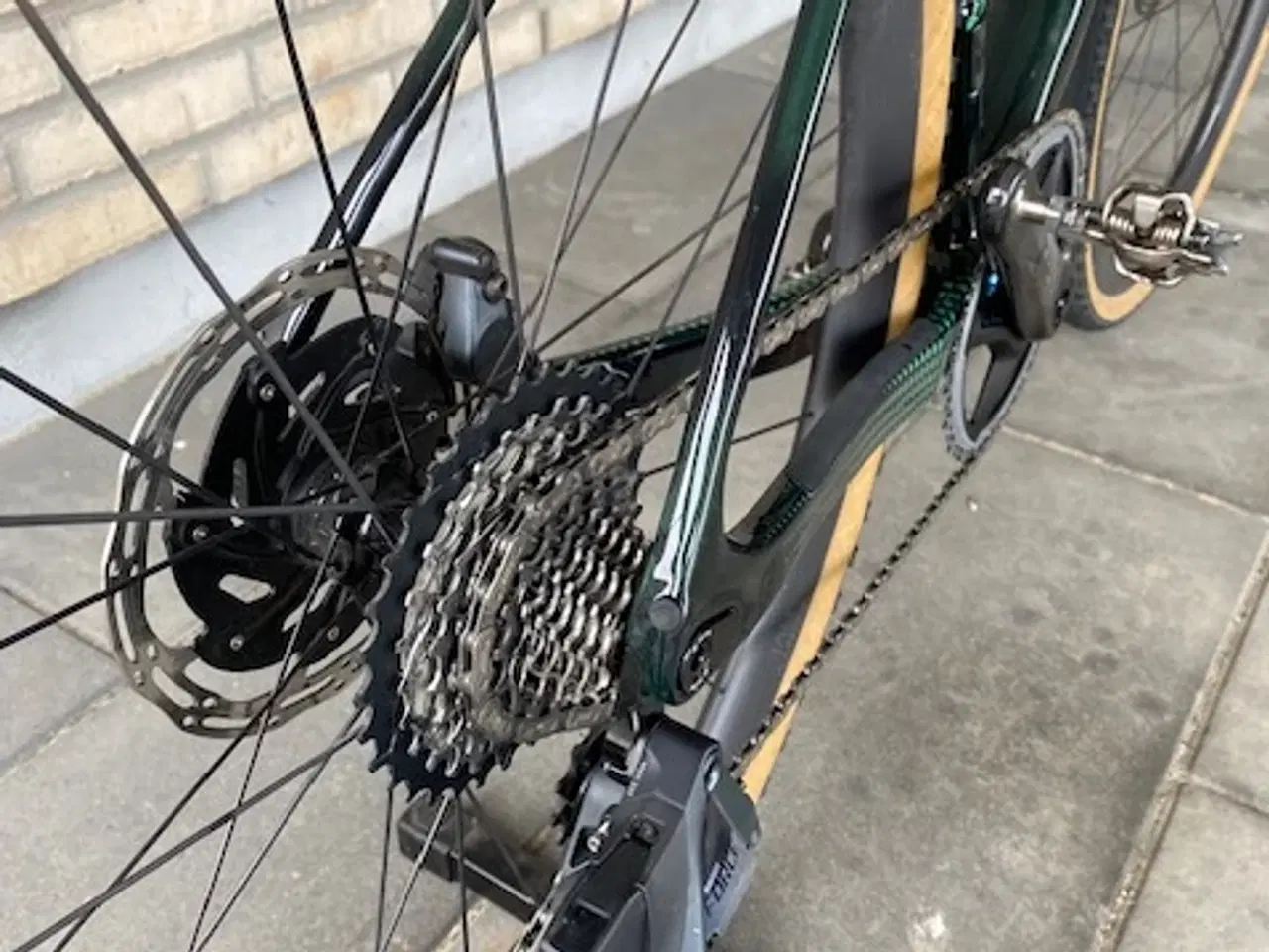 Billede 9 - Faktor LS 54 cm Gravel cykel British Green