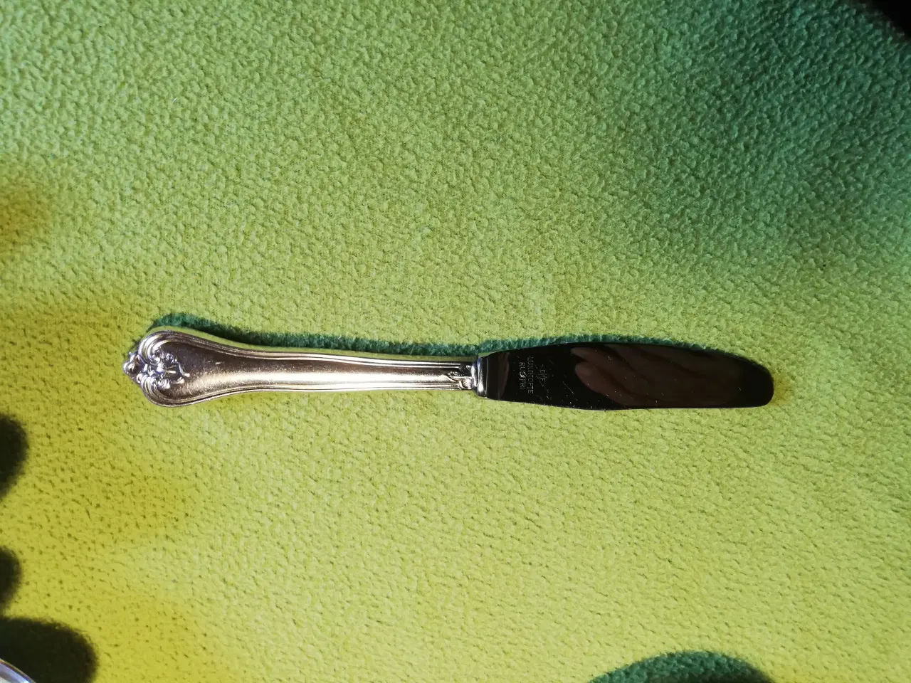 Billede 3 - Hellas sølvplet knive, tagting m.m.