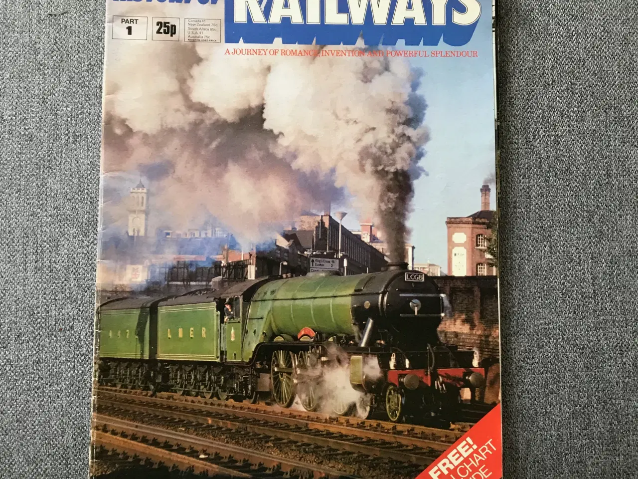 Billede 3 -  History of Railway. No 1, 2, 3 og 9