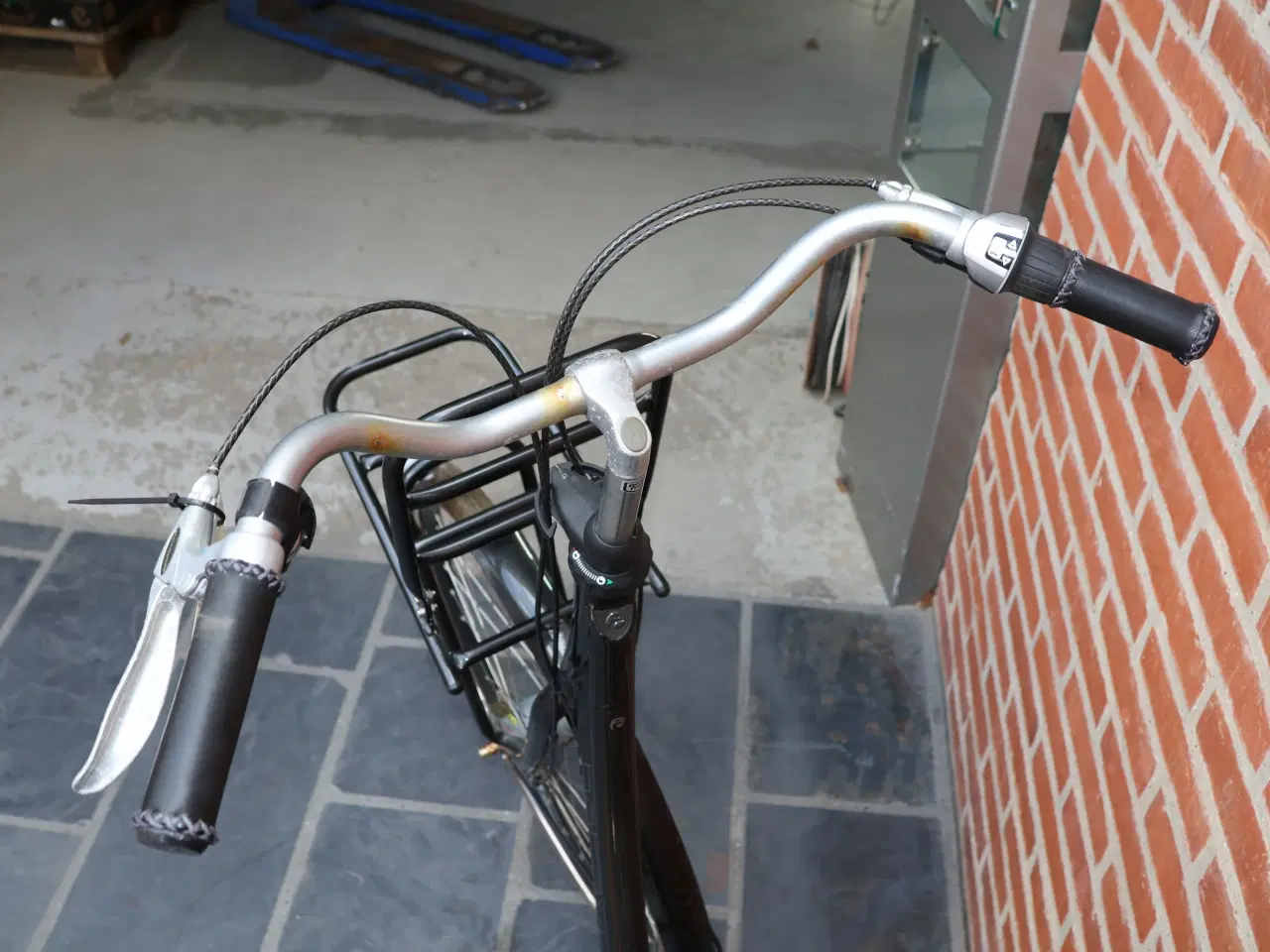 Billede 4 - Batavus diva cykel m/7 gear, dobbelt håndbremse
