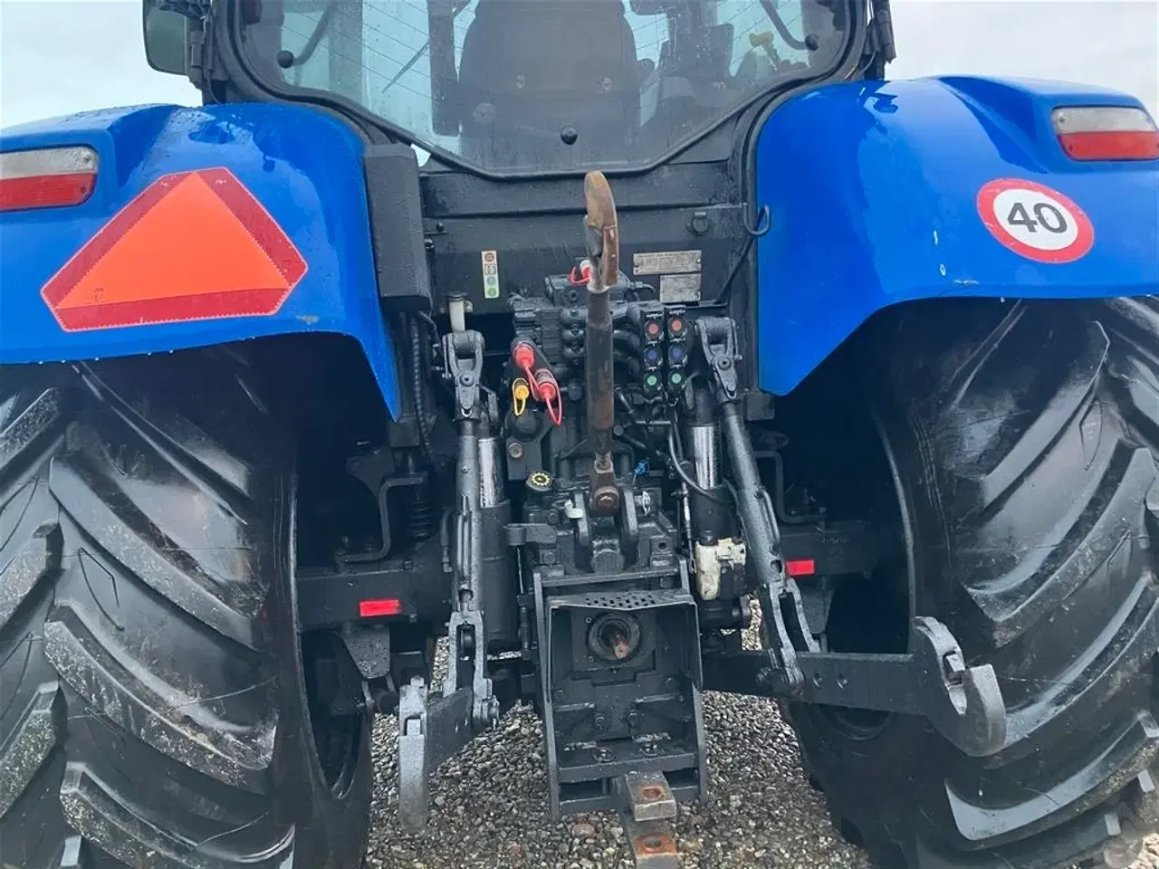 Billede 4 - New Holland T6.160 AUTO COMMAND frontlift