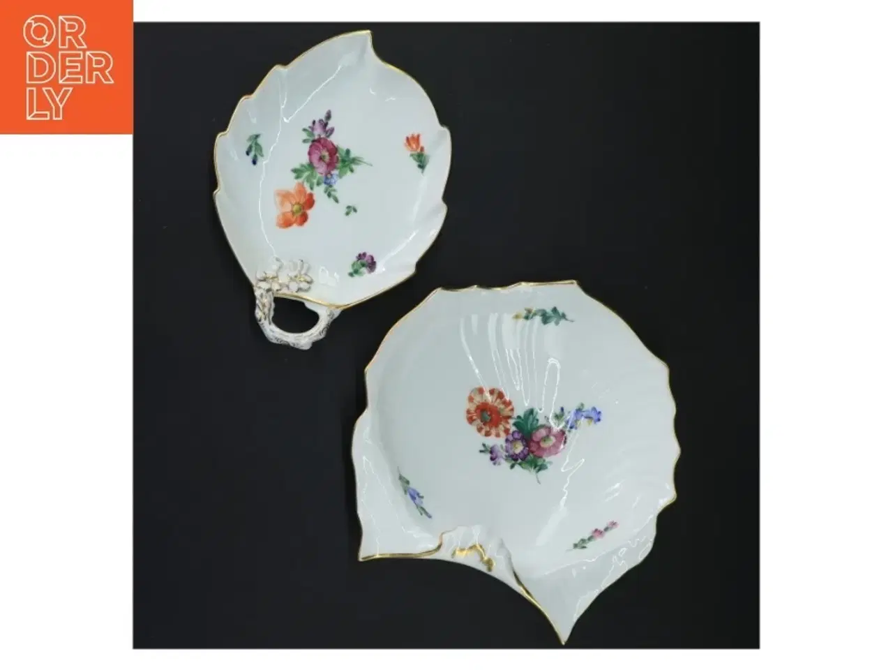 Billede 1 - Royal Copenhagen Let Saksisk Blomst 1 sortering