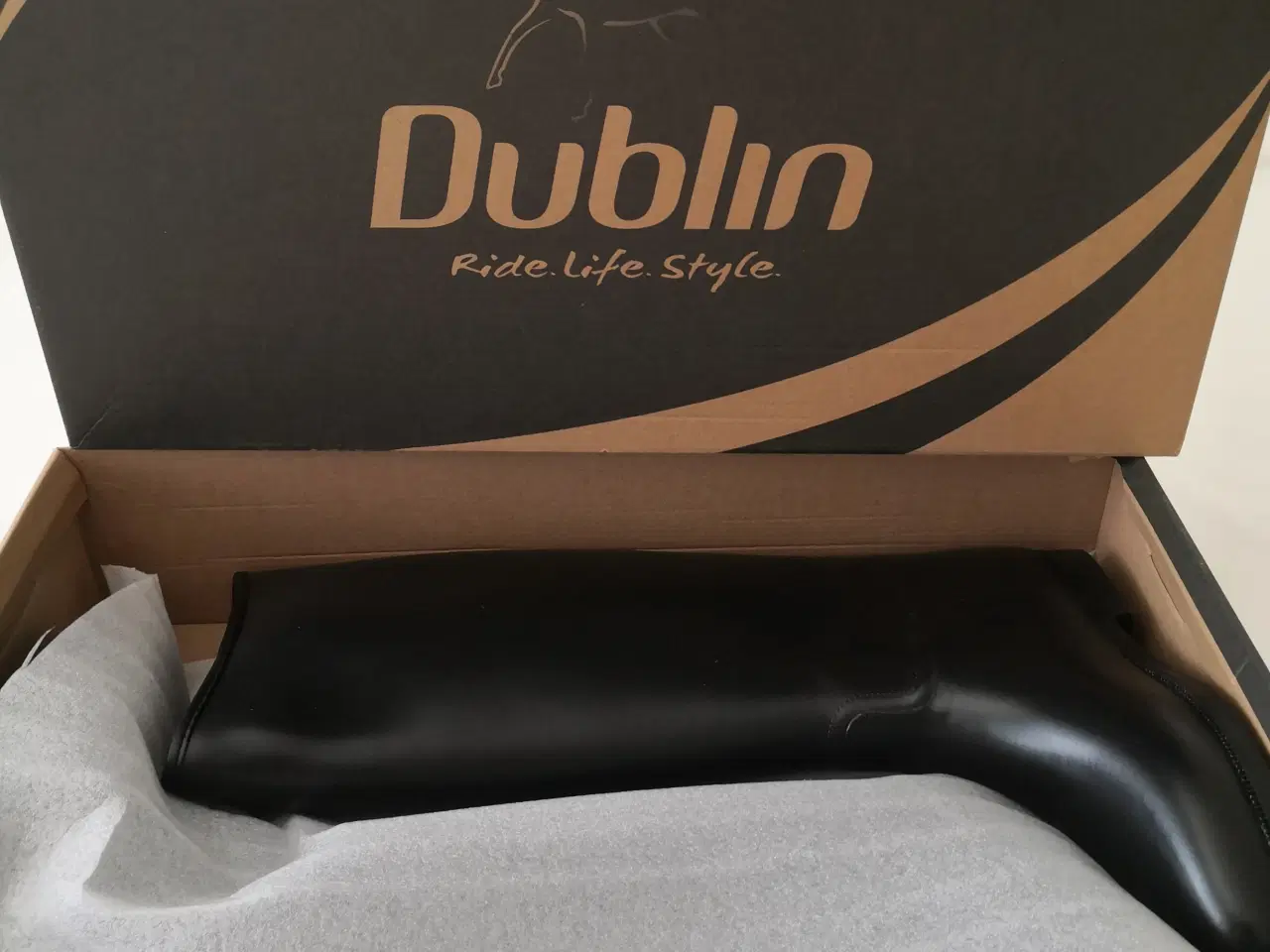 Billede 3 - Ridestøvler - Dublin Universal lange, str. EU 45