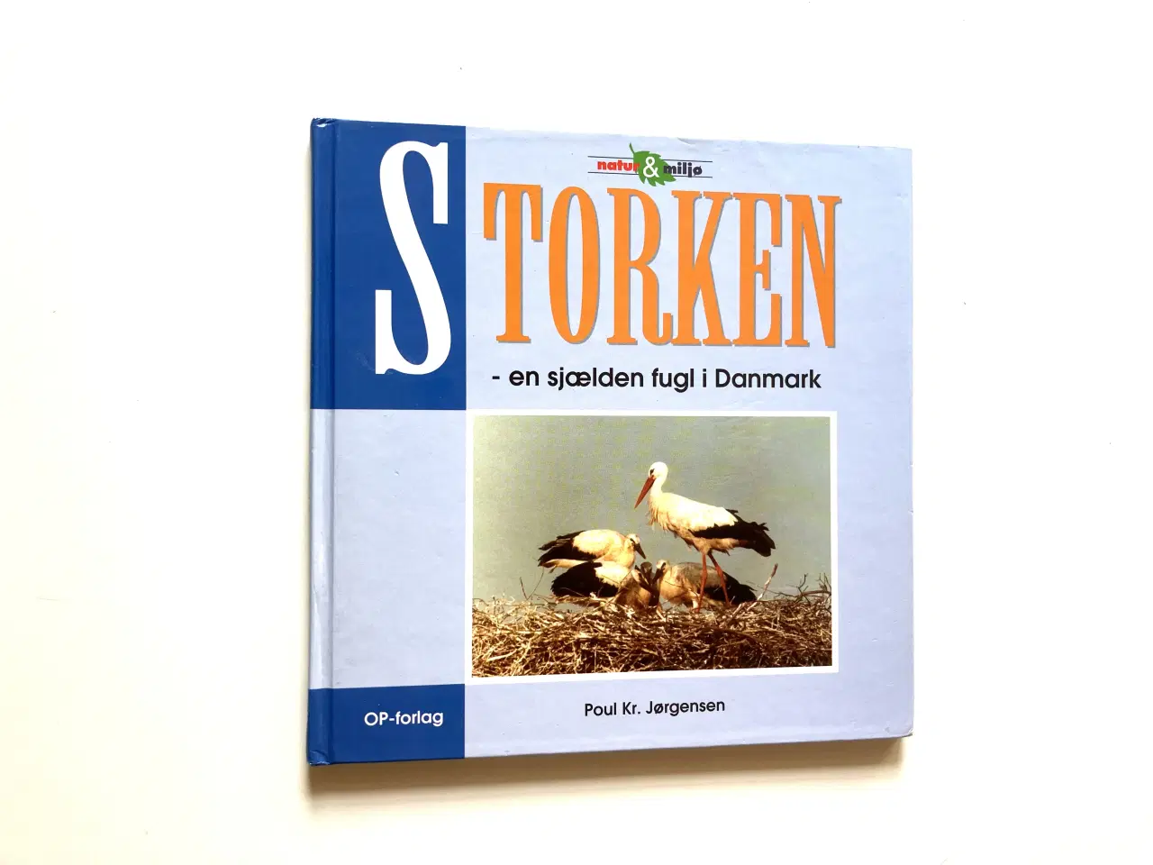 Billede 1 - Storken - en sjælden fugl i Danmark. Af Poul Kr. J