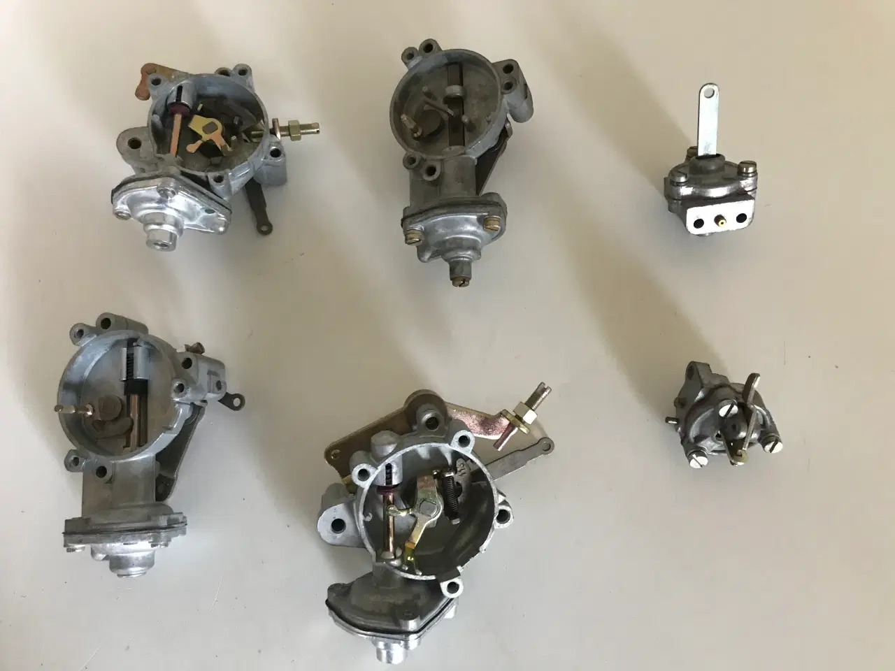 Billede 1 - Weber karburator dele