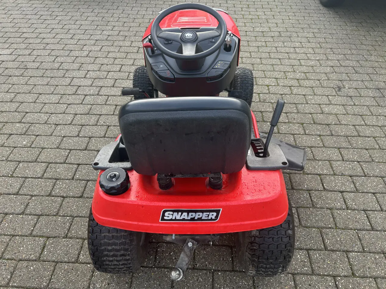 Billede 3 - Havetraktor 17,5 hp 