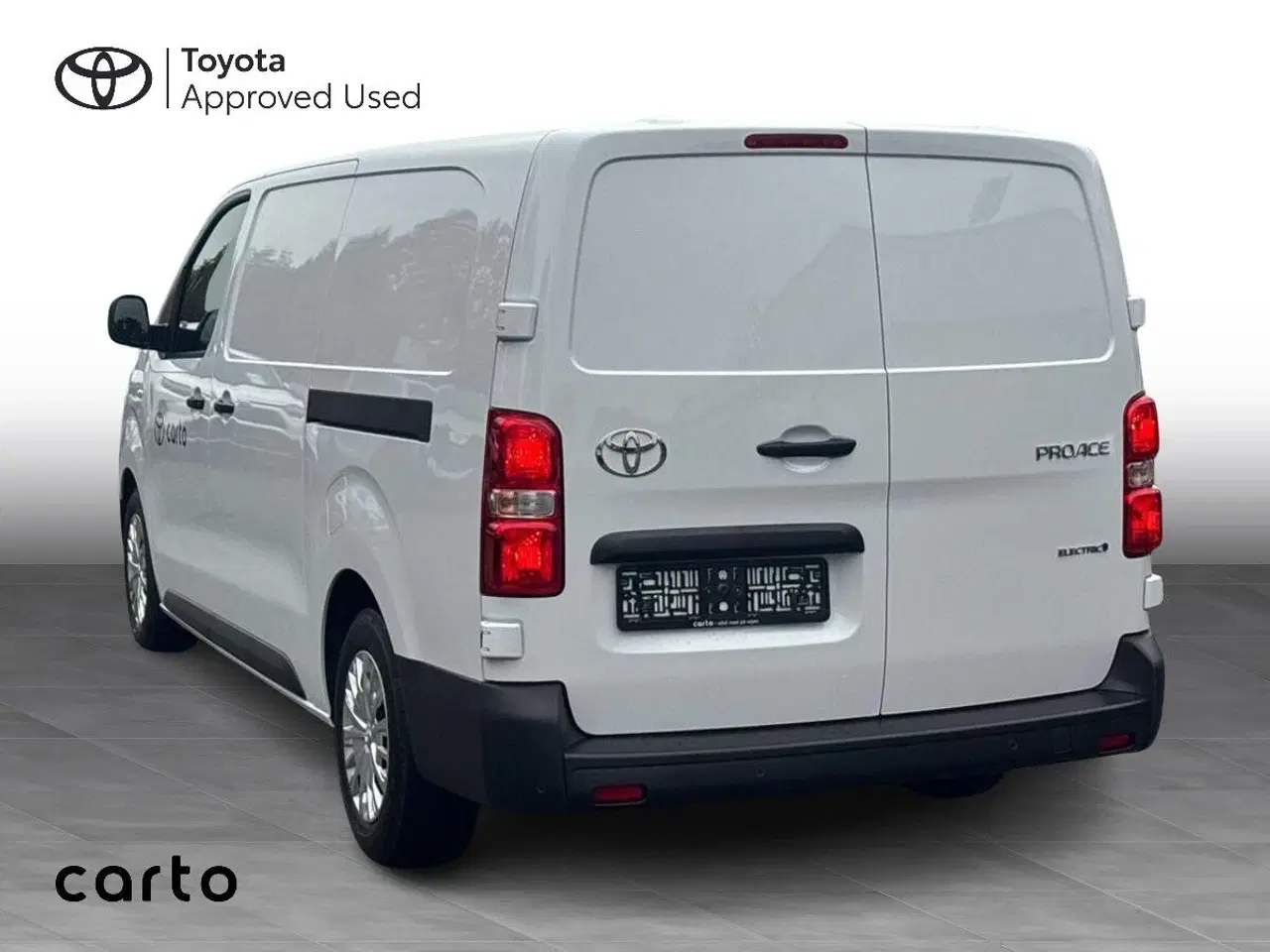 Billede 2 - Toyota Proace Electric Long EL Comfort Master m/ 2 Skydedøre 136HK Van Aut.