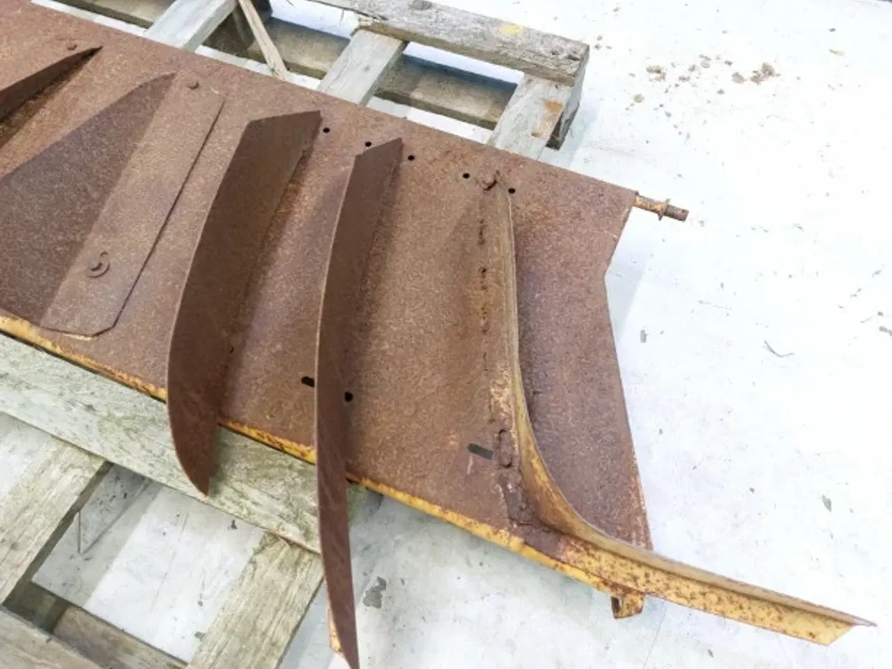 Billede 2 - New Holland 1550 Spredeskærm Snitter