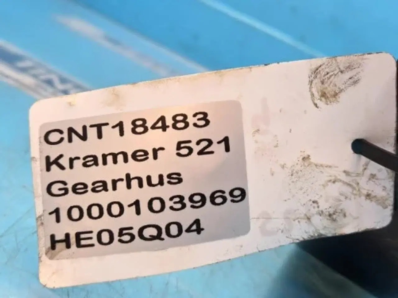 Billede 4 - Kramer 521 Gearing 1000103969