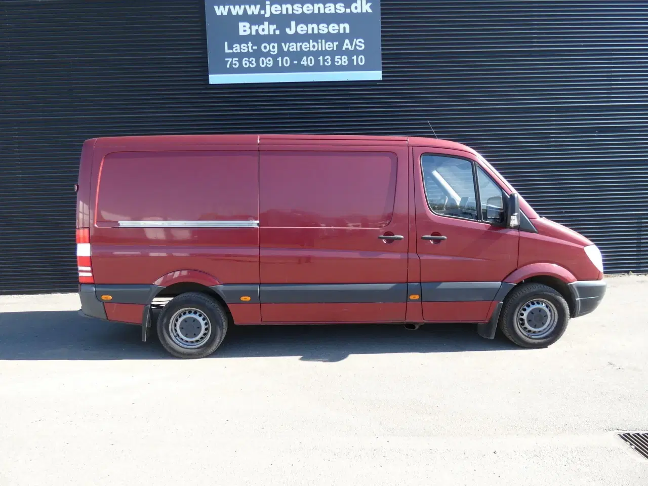Billede 2 - Mercedes-Benz Sprinter 219 3,0 CDI R2 190HK Van 6g